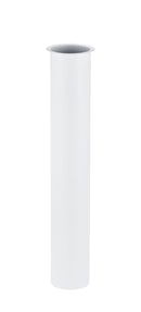UniMatch sifon verlengbuis 20 cm met kraag mat wit