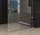 Wiesbaden muurgoot met flens 80 x 7 cm RVS