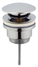Eco clickwaste afvoerplug 5/4" chroom