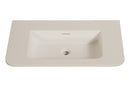 5 cm solid surface beige