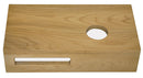 Oak planchet 40 x 21 x 10 cm rechts