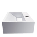 5 cm solid surface mat wit