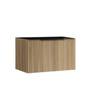 Ribbella onderkast met 1 lade 80 x 45 cm naturel eik