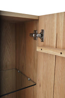 Wiesbaden Vision OAK kolomkast met 2 deuren 160x35x35