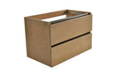 OAK onderkast met 2 laden 100 x 46 cm eik