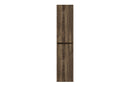 Alvara kolomkast 160x35x35 cm donker eiken