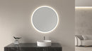 Novi spiegel rond met LED