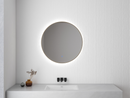 Novi spiegel rond met LED