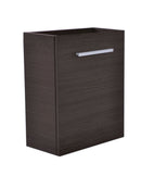 fonteinkast tbv HS fonteintje l/r 1 deur 40x21 houtnerf grijs