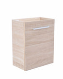 fonteinkast tbv HS fonteintje l/r 1 deur 40x21 licht-eiken