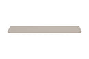 Sulora topblad afgeronde hoeken 80 x 48 cm mat beige