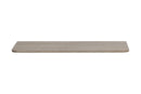 Sulora topblad afgeronde hoeken 80 x 48 cm licht eiken