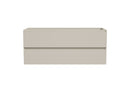 Alvara onderkast met 2 laden  2 uitsparingen 120 x 46 cm cashmere
