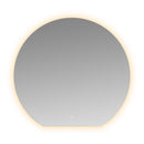  dimbaar en spiegelverwarming 120 x 112 x 0