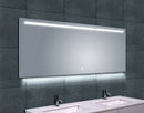 Ambi one spiegel rechthoek met LED