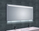 Ambi one spiegel rechthoek met LED