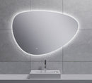 Uovo spiegel ovaal met LED