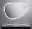Uovo spiegel ovaal met LED
