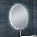 Soul spiegel rond met LED