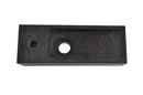 Fontein links 38x14x8 cm hardsteen gezoet