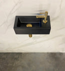 Fonteinset Rhea S mini met fontein rechts quartz