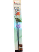 Landmann BBQ brochettes de chachlik lot de 4 pièces 38 x 2 cm