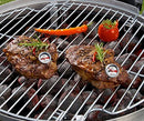 Landmann Selection Thermomètre pour grill en acier inoxydable Lot de 4