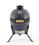 Landmann Mini Kamado 13 inch Gray - Compact Ceramic Charcoal BBQ - Ø27 cm