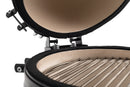 Landmann Mini Kamado 13 inch Gray - Compact Ceramic Charcoal BBQ - Ø27 cm