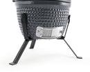 Landmann Mini Kamado 13 inch Gray - Compact Ceramic Charcoal BBQ - Ø27 cm