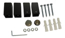 bevestigingset mat-zwart tbv sierradiator Tower