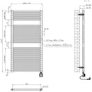 Elara elektrische radiator Smart WiFi 118