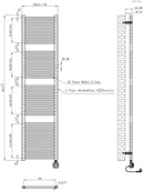 Elara elektrische radiator Smart WiFi 181