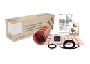 Wiesbaden by Magnum elektrische vloerverwarming set 3 m2 450 watt WiFi thermostaat wit