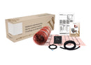 Wiesbaden by Magnum elektrische vloerverwarming set 4 m2 600 watt WiFi thermostaat zwart