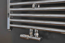 set onderblok compl. haaks (links) 16x2
