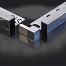 Corner piece Matt Silver 10 mm (4 pieces) EDP100.81 by Genesis