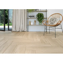 Floor tile Sandwood Cream 18.5x59.8 cm