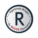 Ridder Pro badkamerkruk verstelbaar wit