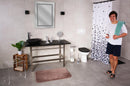 Ridder Trendy badkamerkruk transparant
