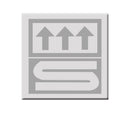 Ridder Tecnoplus antislip mat bad  38 x 89 cm wit