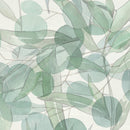 Carrelage mural Flora Mix 20x20 cm Carré - Céramique Mat - Motif Décor carrelage vert