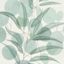 Carrelage mural Flora Mix 20x20 cm Carré - Céramique Mat - Motif Décor carrelage vert