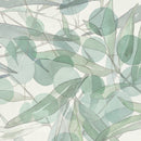 Carrelage mural Flora Mix 20x20 cm Carré - Céramique Mat - Motif Décor carrelage vert
