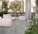 Floor tile Flora Marble Pearl 30x60 cm Rectangle - Porcelain Matt Rectified - Marble look Grip R11