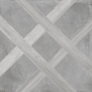 Floor tile Flora Marble Pearl 60x60 cm Square - Porcelain Matt Rectified - Marble look Decor Grip R11