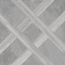 Floor tile Flora Marble Pearl 60x60 cm Square - Porcelain Matt Rectified - Marble look Decor Grip R11
