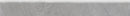 Tile skirting board Flora Pearl 7x60 cm Rectified – Packed per 2 pieces