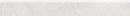 Tile skirting board Flora Silver 7x60 cm Rectified – Packed per 2 pieces