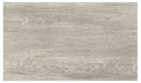 Carrelage de sol Saloon Silver 30x60 cm Rectangulaire – Porcelaine Céramique Mate Rectifiée R9 – Aspect Bois Gris Chaud